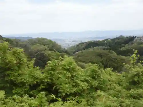 朝護孫子寺の景色