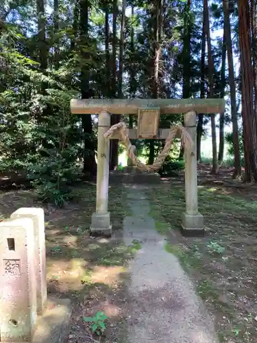 熊野神社の末社