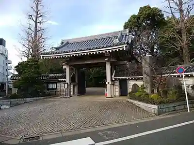 龍雲寺の山門・神門