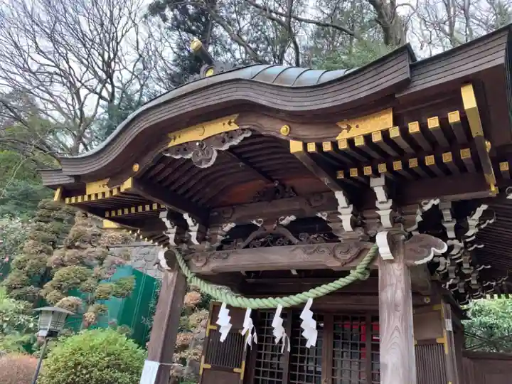 武州柿生琴平神社の末社・摂社