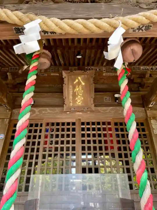 亀岡八幡宮(亀岡八幡神社)の本殿・本堂