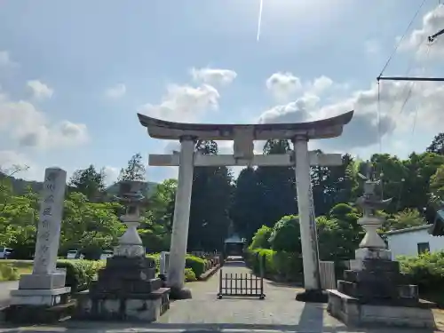 稲荷神社の鳥居