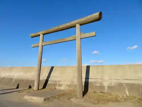 鹿島神宮の鳥居