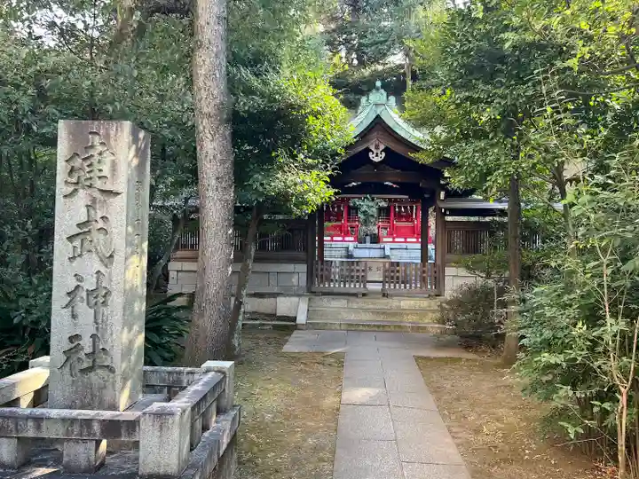 白金氷川神社(東京都)