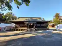 鷲宮神社の本殿・本堂