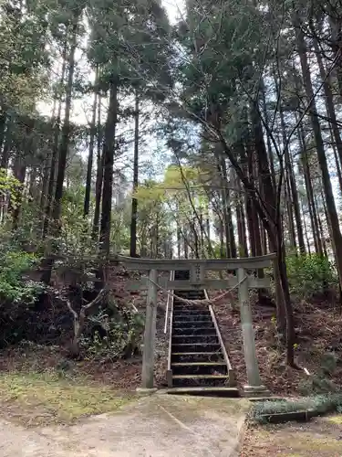 金刀比羅神社の鳥居