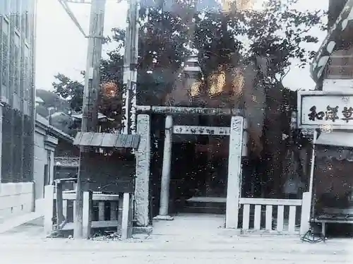 晴明社(本町晴明神社)の鳥居