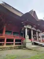 出羽神社(出羽三山神社)~三神合祭殿~(山形県)
