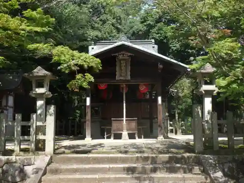 竹中稲荷神社（吉田神社末社）の本殿・本堂