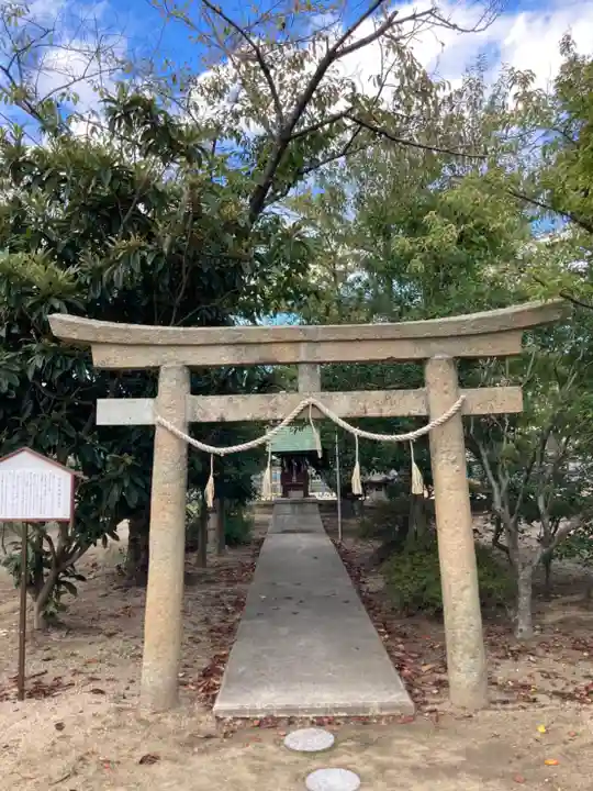 加茂神社の末社・摂社