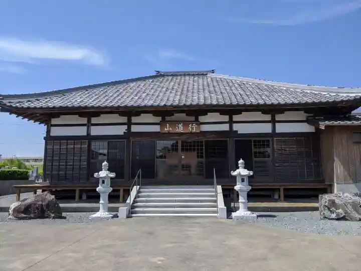 成福寺の本殿・本堂