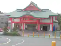 身代り不動尊 大明王院 川崎別格本山の本殿・本堂