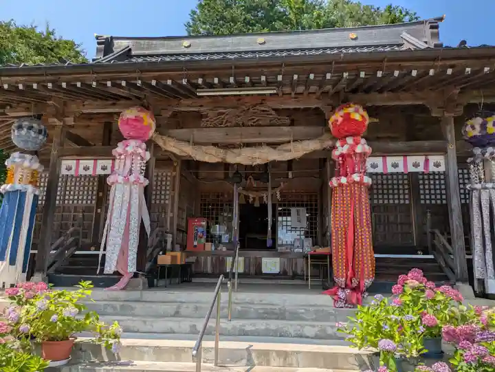 石母田 三吉神社(福島県)