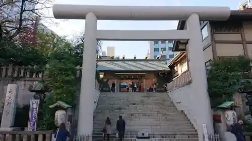 芝大神宮の鳥居