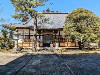 耕雲寺の本殿・本堂