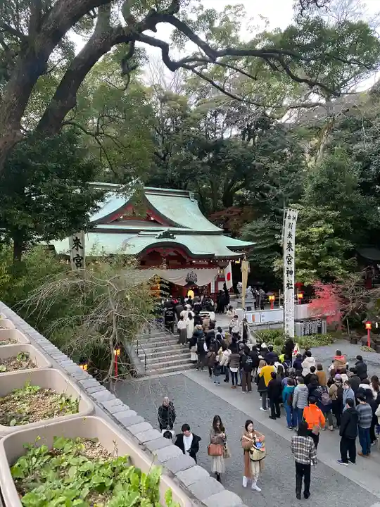 來宮神社(静岡県)