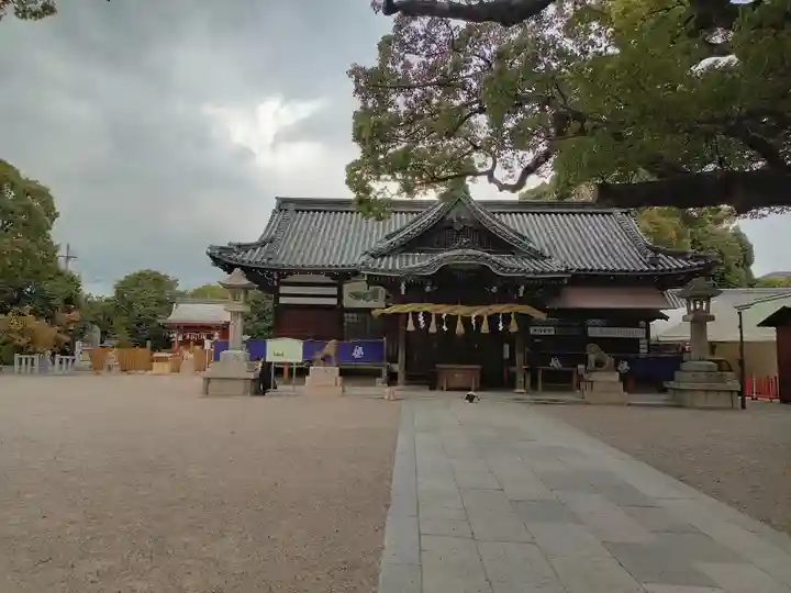 百舌鳥八幡宮(大阪府)