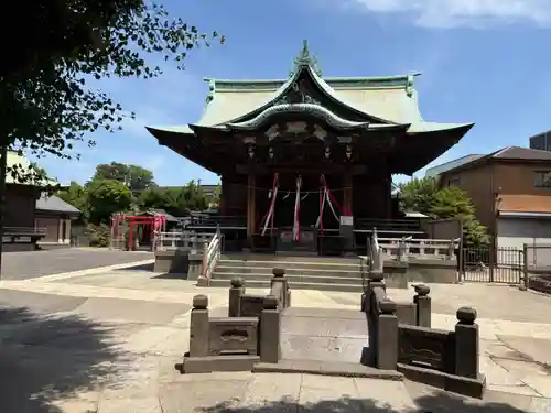 大森貴舩神社(東京都)