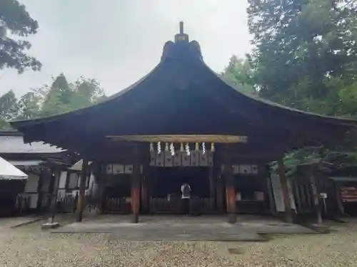 大縣神社の本殿・本堂