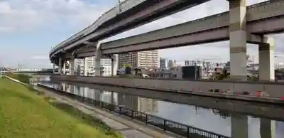 稲荷神社の周辺