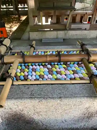 護王神社の手水舎