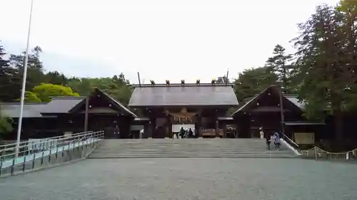 北海道神宮の山門・神門