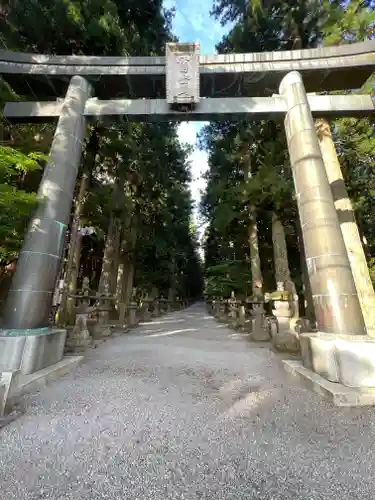 北口本宮冨士浅間神社(山梨県)