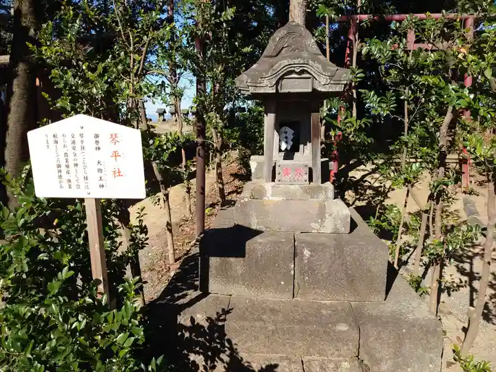 八坂神社の末社・摂社
