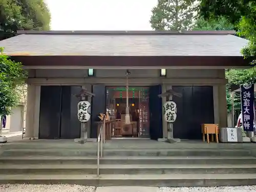 蛇窪神社の本殿・本堂