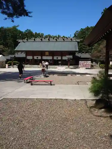 櫻木神社の本殿・本堂