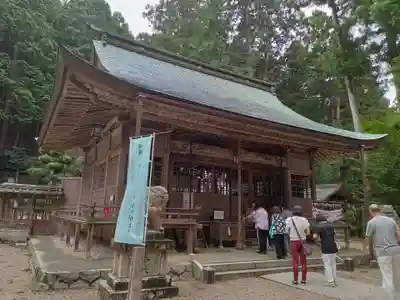 いそ部神社の本殿・本堂