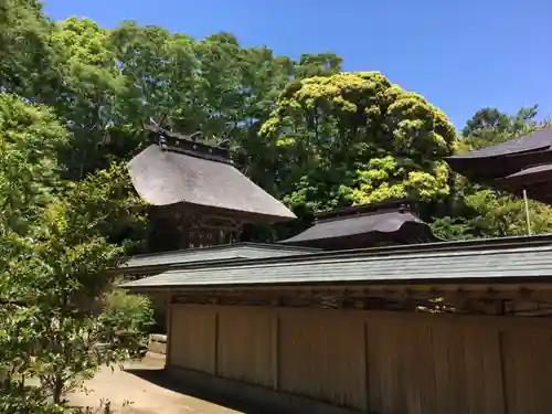 大洗磯前神社の本殿