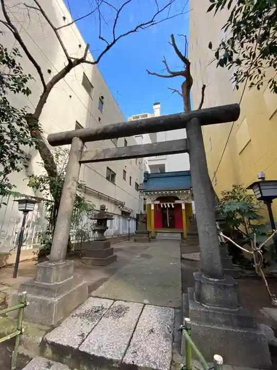 秋葉神社の鳥居