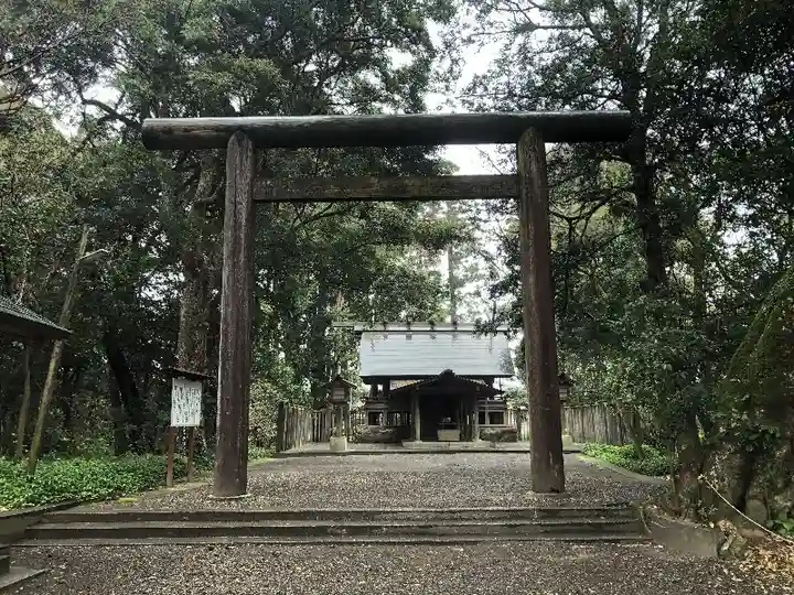皇宮神社(宮崎神宮摂社)の鳥居