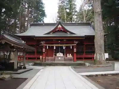 富士山東口本宮 冨士浅間神社の本殿・本堂