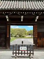 薬師寺の山門