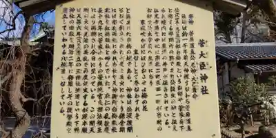 菅大臣神社(京都府)