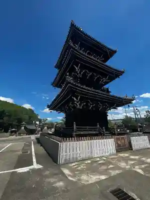 水間寺の塔