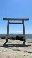 つぶてヶ浦鳥居(伊勢神宮遥拝所)(愛知県)