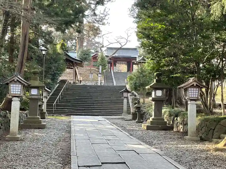 志波彦神社・鹽竈神社のその他建物