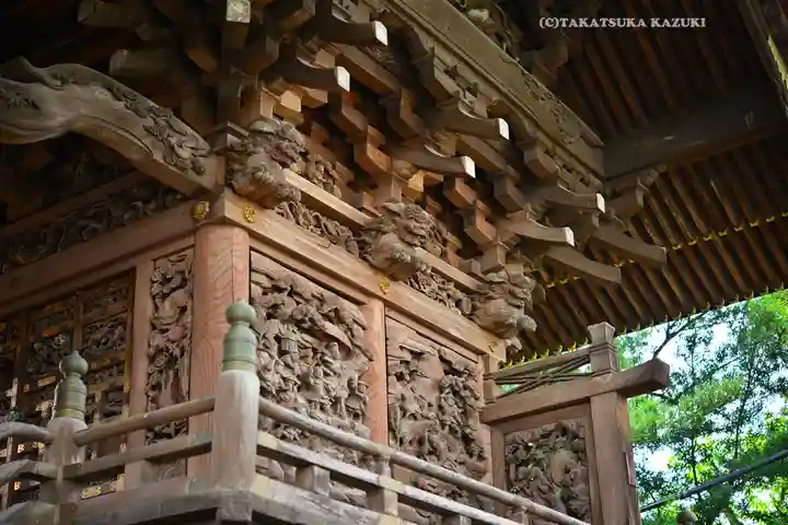越谷香取神社(埼玉県)