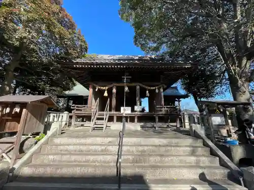 春日神社の本殿・本堂
