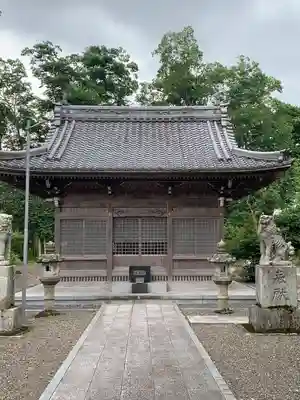 井上神社の本殿・本堂