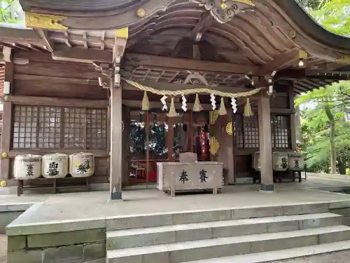 常陸國總社宮(茨城県)