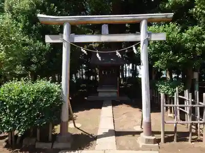 峯ヶ岡八幡神社の末社・摂社