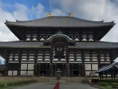 東大寺の本殿・本堂