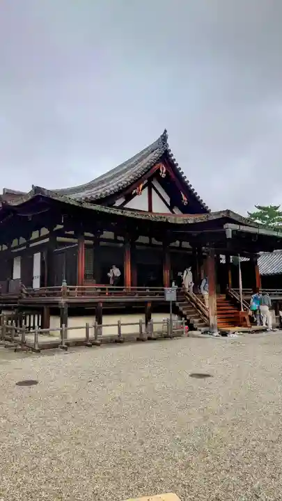 法隆寺の本殿・本堂