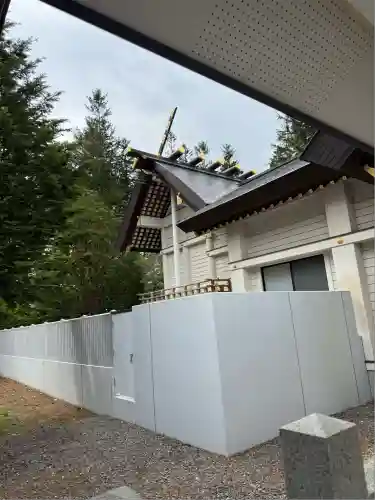 音更神社の本殿・本堂