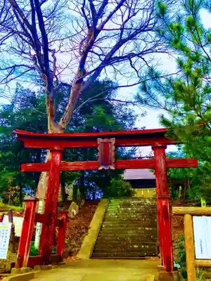 蛟蝄神社門の宮(茨城県)