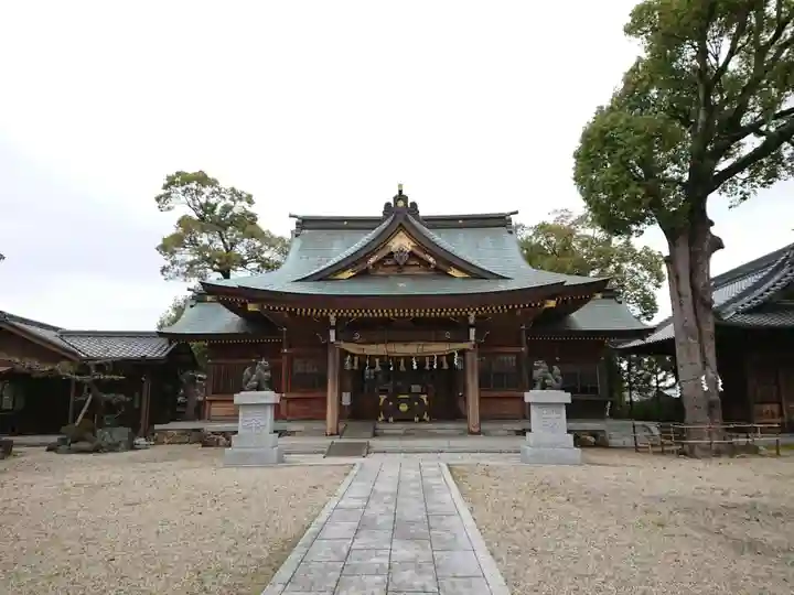 天地社の本殿・本堂